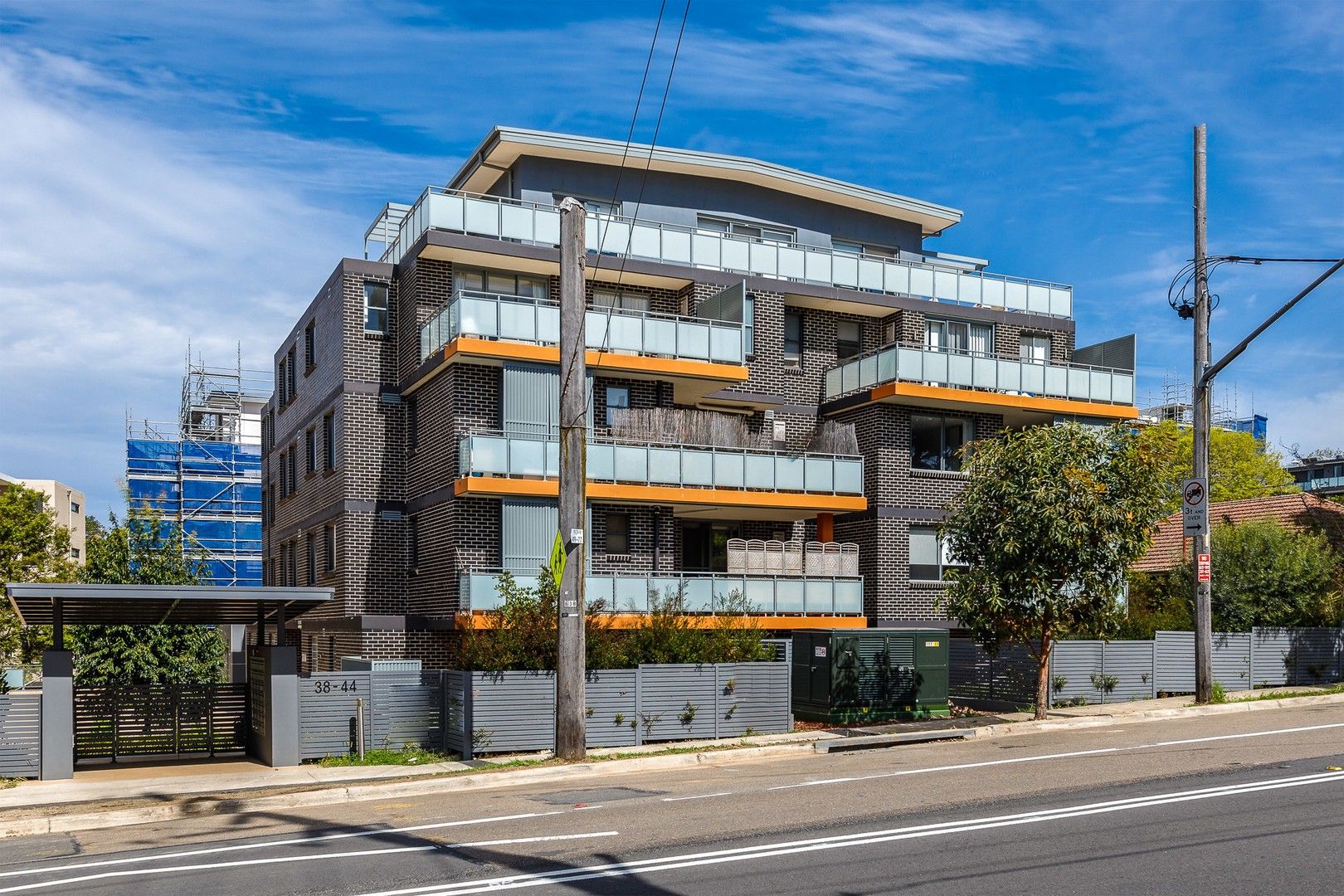 3 bedrooms Apartment / Unit / Flat in 402/38-44 Pembroke Street EPPING NSW, 2121