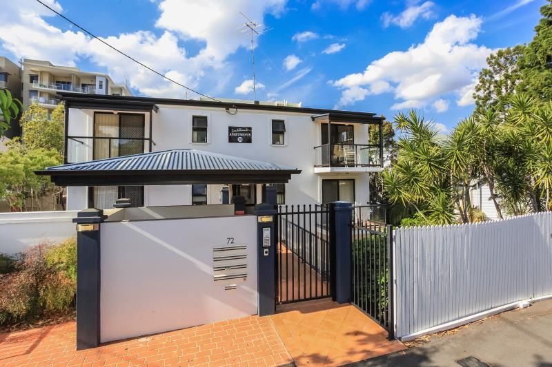 2 bedrooms Apartment / Unit / Flat in 11/72 Cordelia SOUTH BRISBANE QLD, 4101