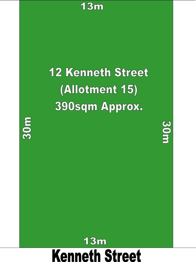 (Allotment 15)/12 Kenneth Street, Findon SA 5023, Image 0