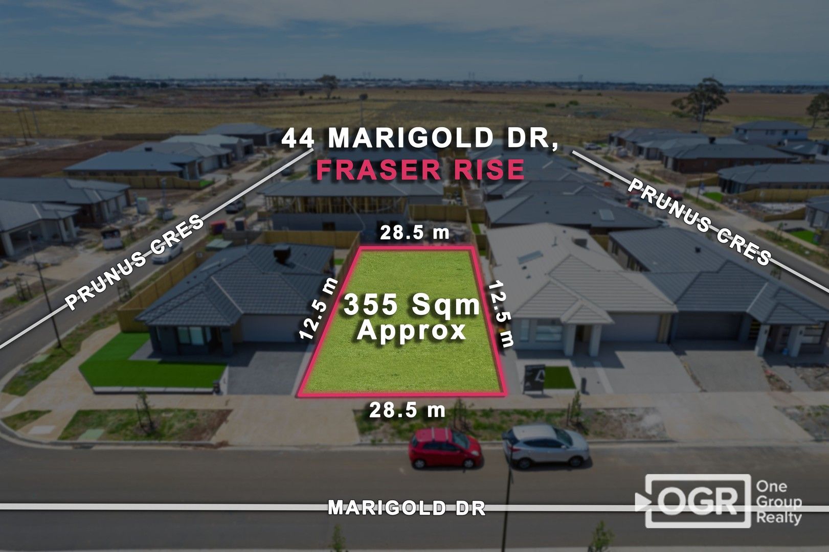 Vacant land in 44 Marigold Drive, FRASER RISE VIC, 3336