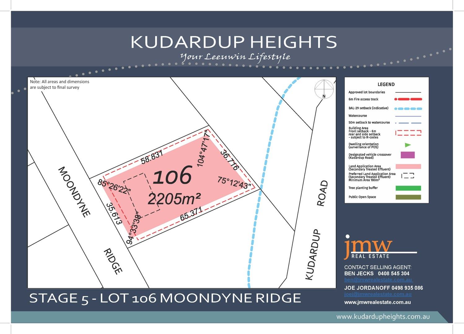 Lot 106 Kudardup Heights, Kudardup WA 6290, Image 0