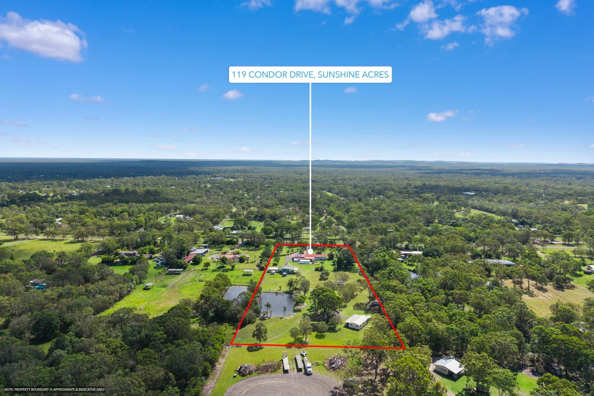 119 Condor Drive, Sunshine Acres QLD 4655