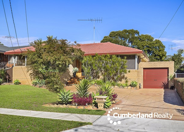 48 Hibiscus Street, Greystanes NSW 2145