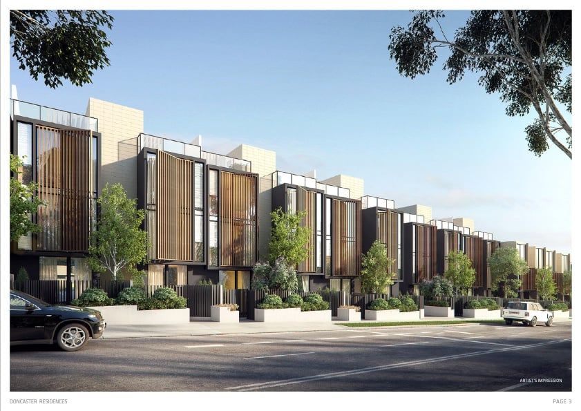 4 bedrooms Townhouse in  DONCASTER EAST VIC, 3109