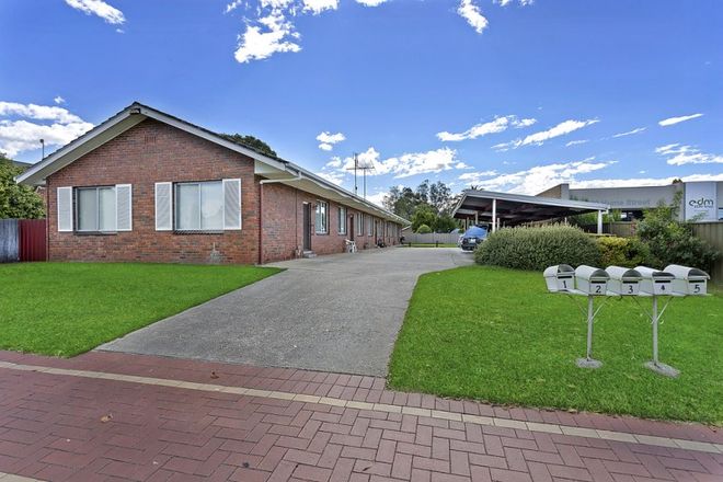 Picture of 1-5/99A Hume Street, WODONGA VIC 3690