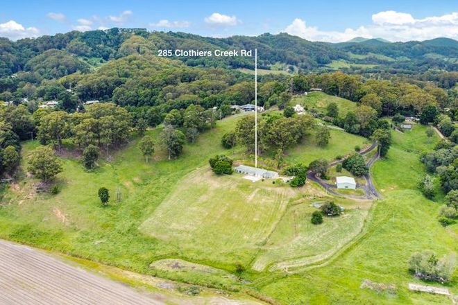 Picture of 285 Clothiers Creek Road, NUNDERI NSW 2484