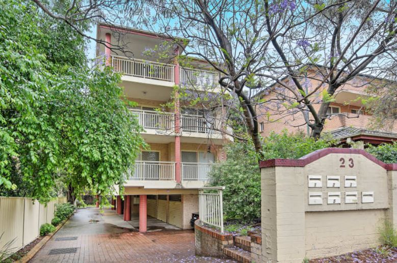 2 bedrooms Apartment / Unit / Flat in 4/23 Great Western Highway PARRAMATTA NSW, 2150