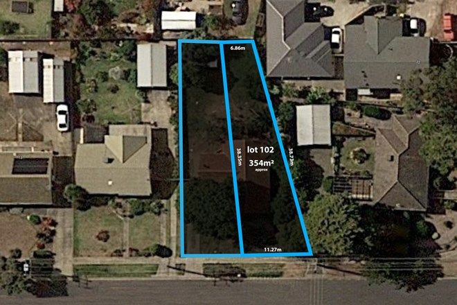 Picture of Lot 102/17 Kenney Street, CHRISTIES BEACH SA 5165