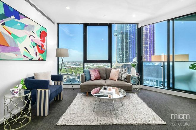 Picture of 3812/1 Balston Street, SOUTHBANK VIC 3006