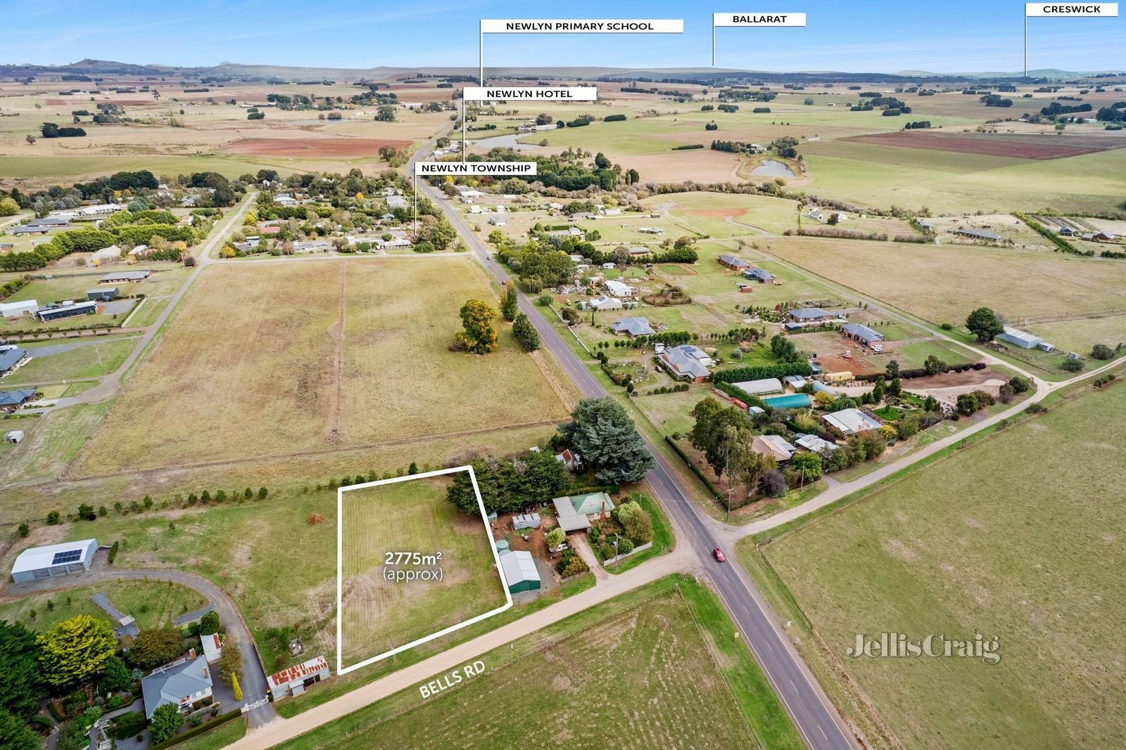 Lot 2 10 Bells Road, Newlyn North VIC 3364, Image 0