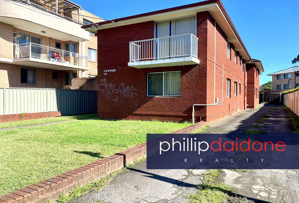 2 bedrooms Apartment / Unit / Flat in 2/106 Woodburn Road BERALA NSW, 2141