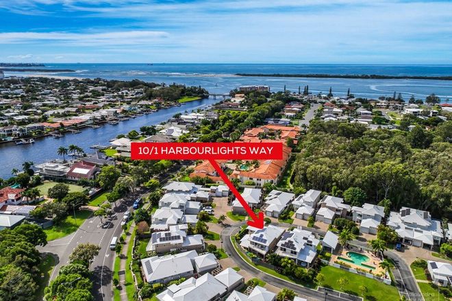 Picture of 10/1 Harbourlights Way, PELICAN WATERS QLD 4551