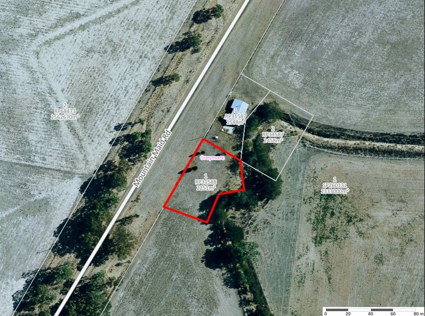 0 Mountain Maid Road, Greymare QLD 4370, Image 1