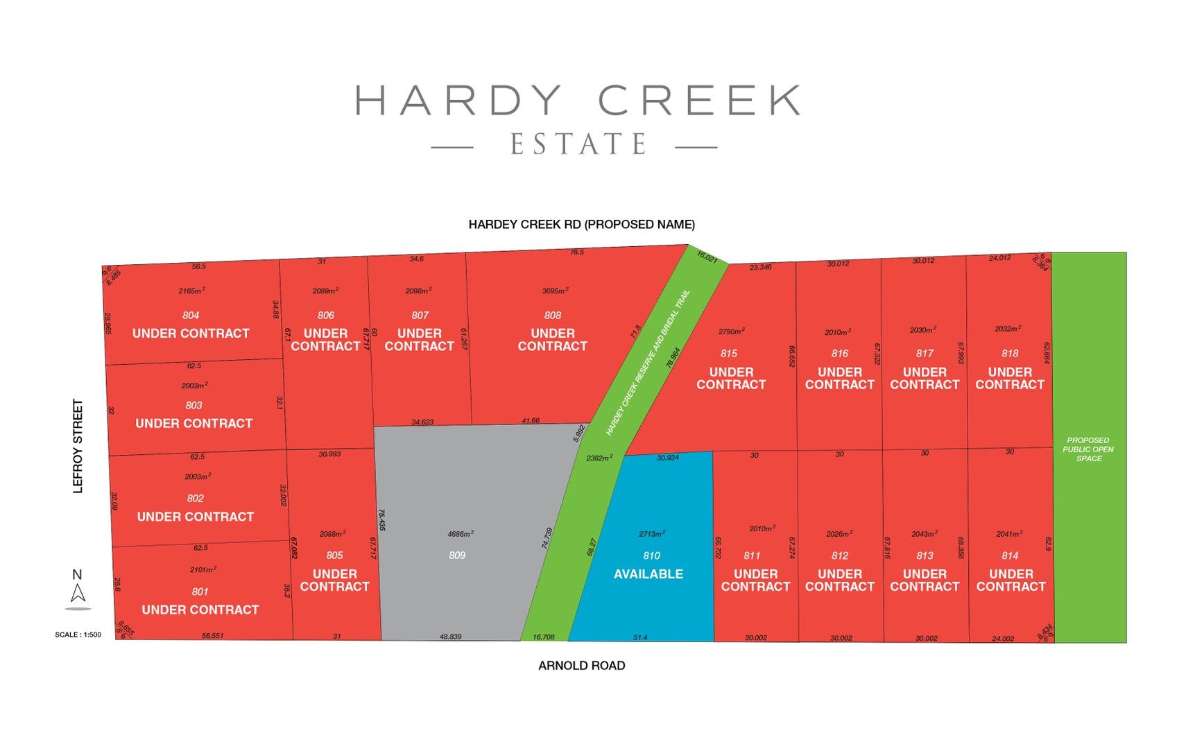 Lot 802 Lefroy Street, Serpentine WA 6125, Image 0