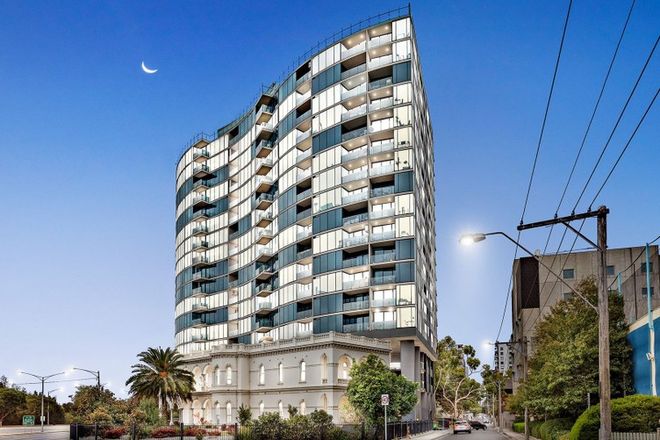 Picture of 402/83 Queens Road, MELBOURNE VIC 3000