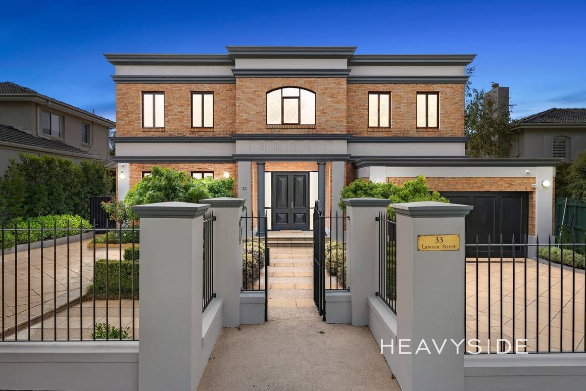 Picture of 33 Lawson Street, HAWTHORN EAST VIC 3123