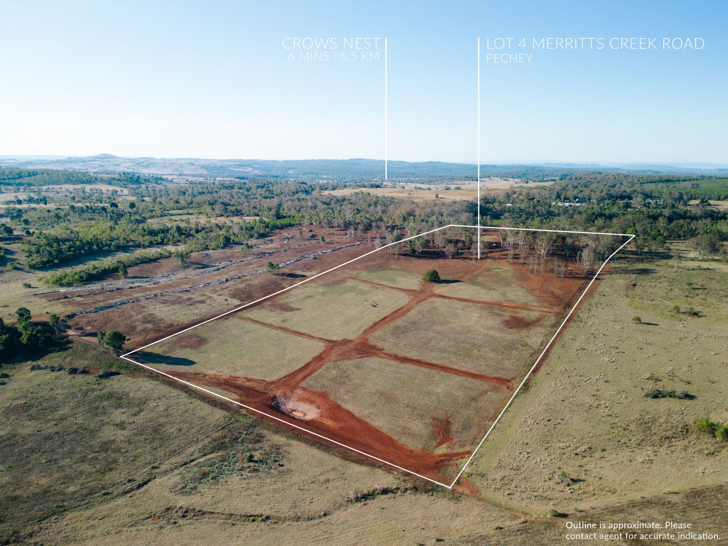 Merritts Creek Rd, Pechey QLD 4352, Image 1