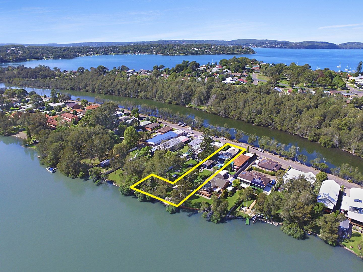 61 Lake Street, Blackalls Park Property History & Address Research Domain