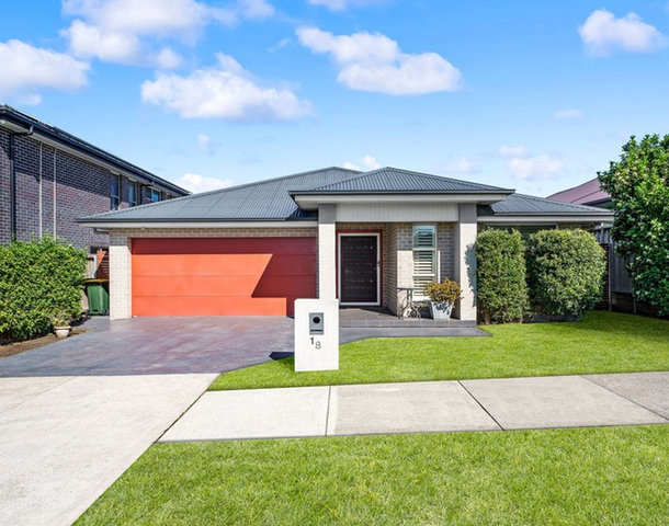 18 Eaglerange Avenue, Gledswood Hills NSW 2557