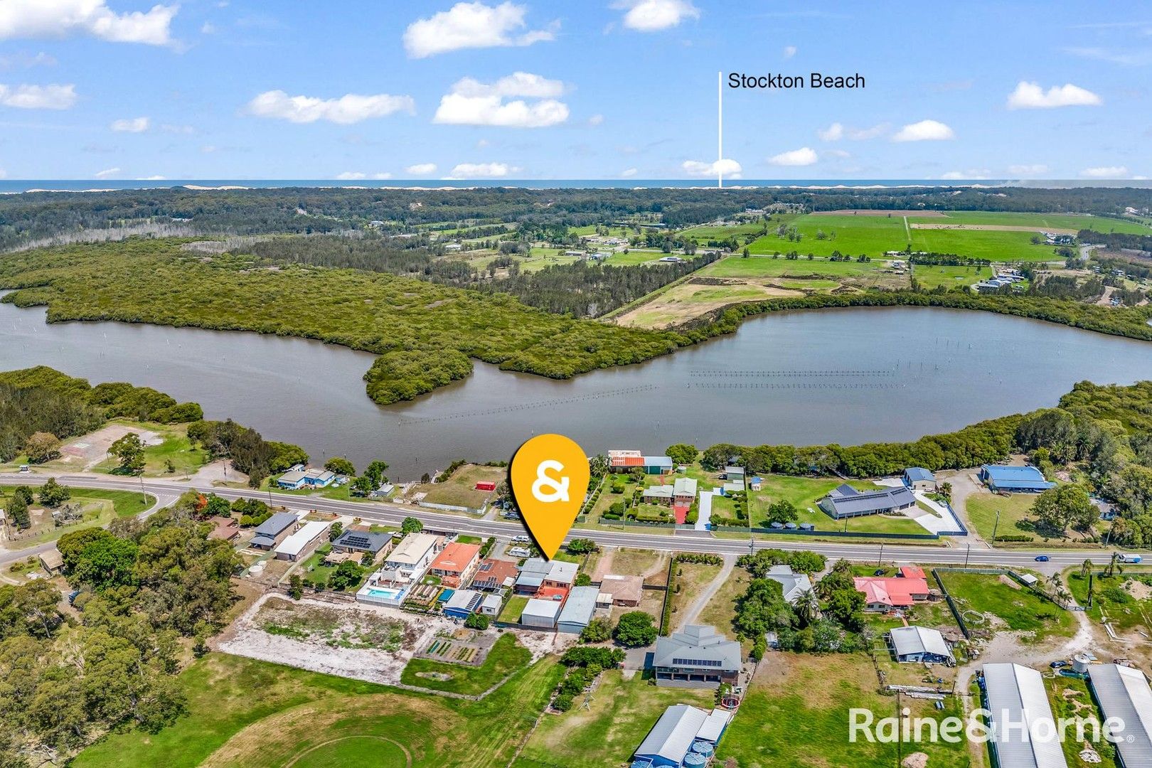 209 Lemon Tree Passage Road, Salt Ash NSW 2318 Domain