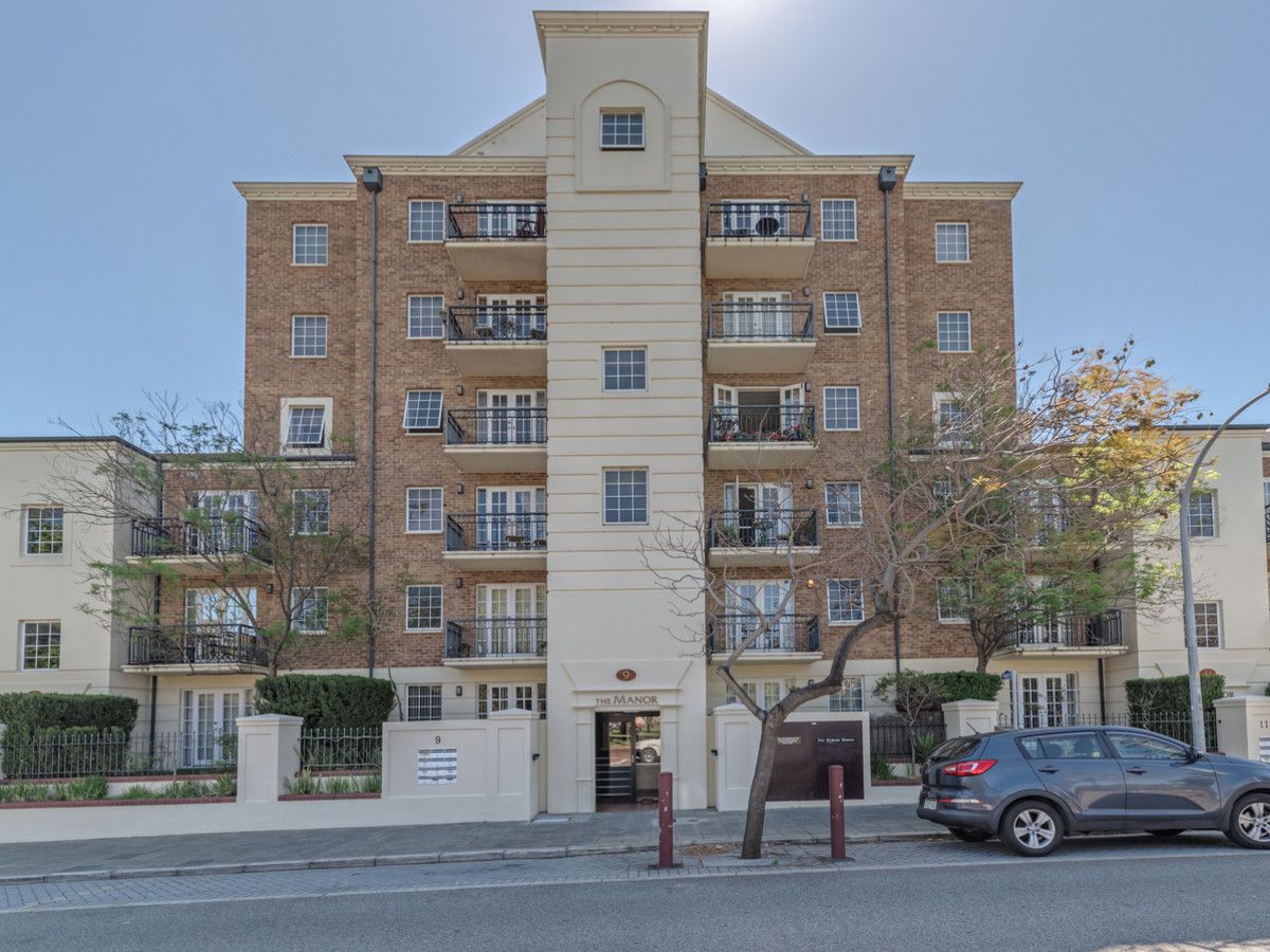 2 bedrooms Apartment / Unit / Flat in 4/9 Shenton Street NORTHBRIDGE WA, 6003