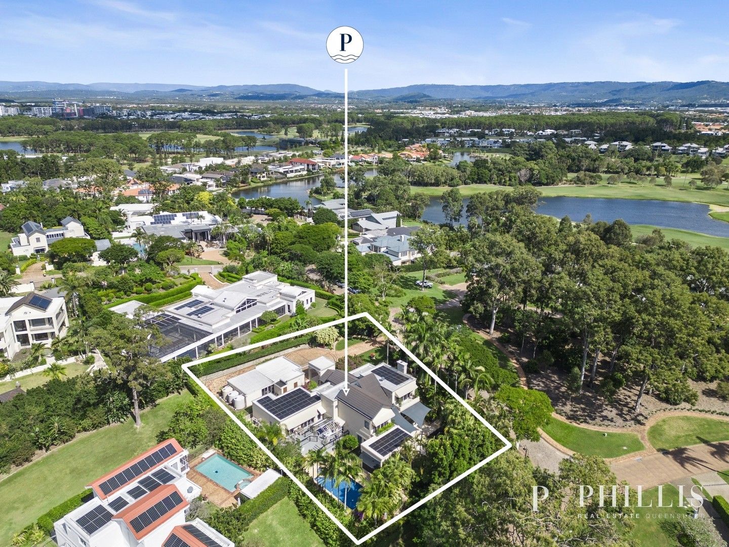 4655 Turnberry Terrace, Sanctuary Cove QLD 4212 Domain