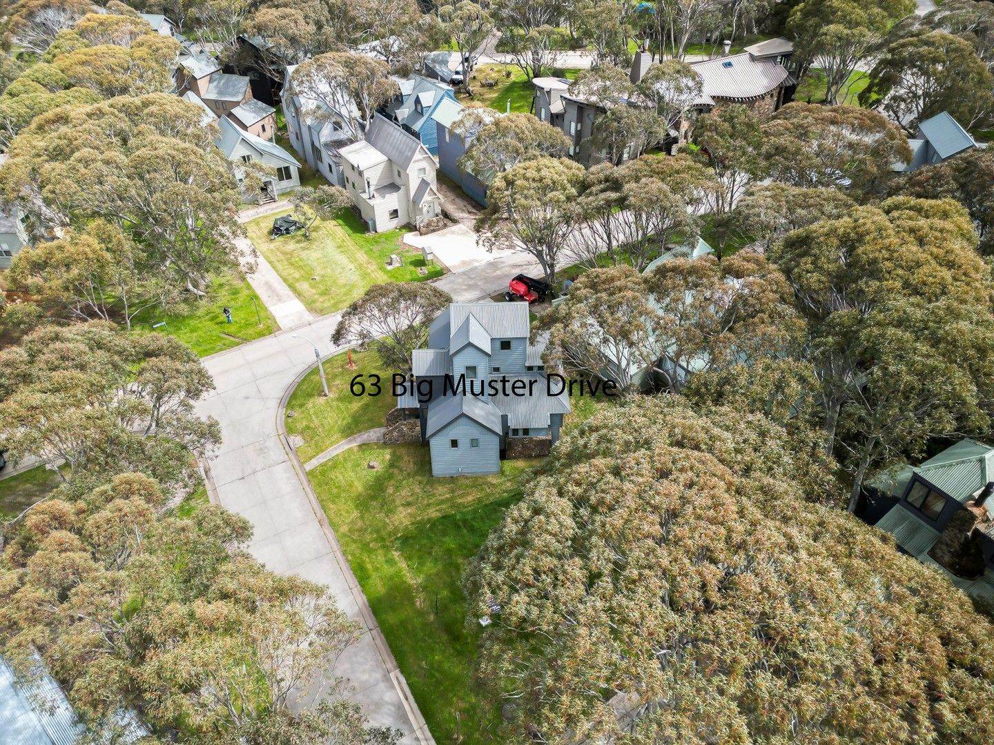 3 bedrooms House in 63 Big Muster Drive DINNER PLAIN VIC, 3898