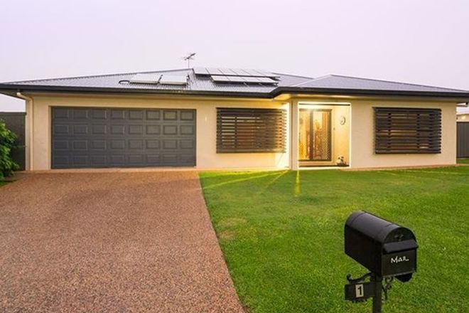 Picture of 1 BELLE VIEW Street, BELVEDERE QLD 4860