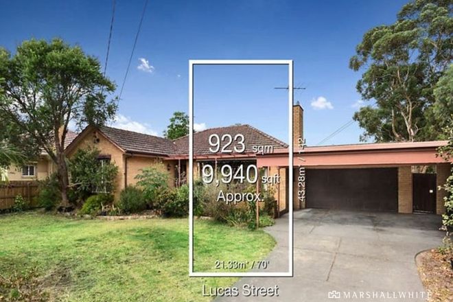 Picture of 42 Lucas Street, BRIGHTON EAST VIC 3187