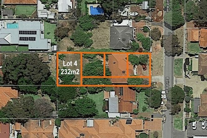 Picture of Lot 4, 27 Baird Avenue, NEDLANDS WA 6009