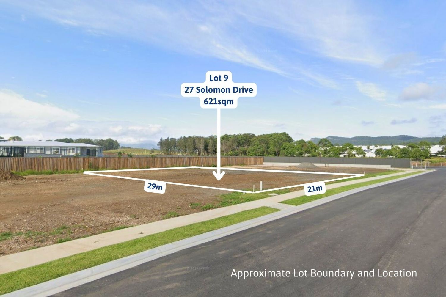 Vacant land in 27 Solomon Drive (Lot 9), LAKE CATHIE NSW, 2445