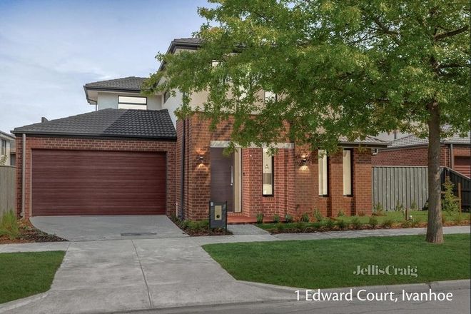 Picture of 1 Edward Court, IVANHOE VIC 3079