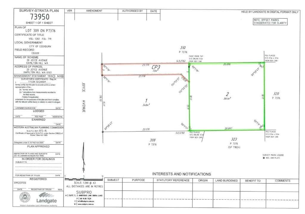 Sold 2/20 Joyce Avenue, Hamilton Hill WA 6163 on 19 Dec 2016 2012593603 Domain