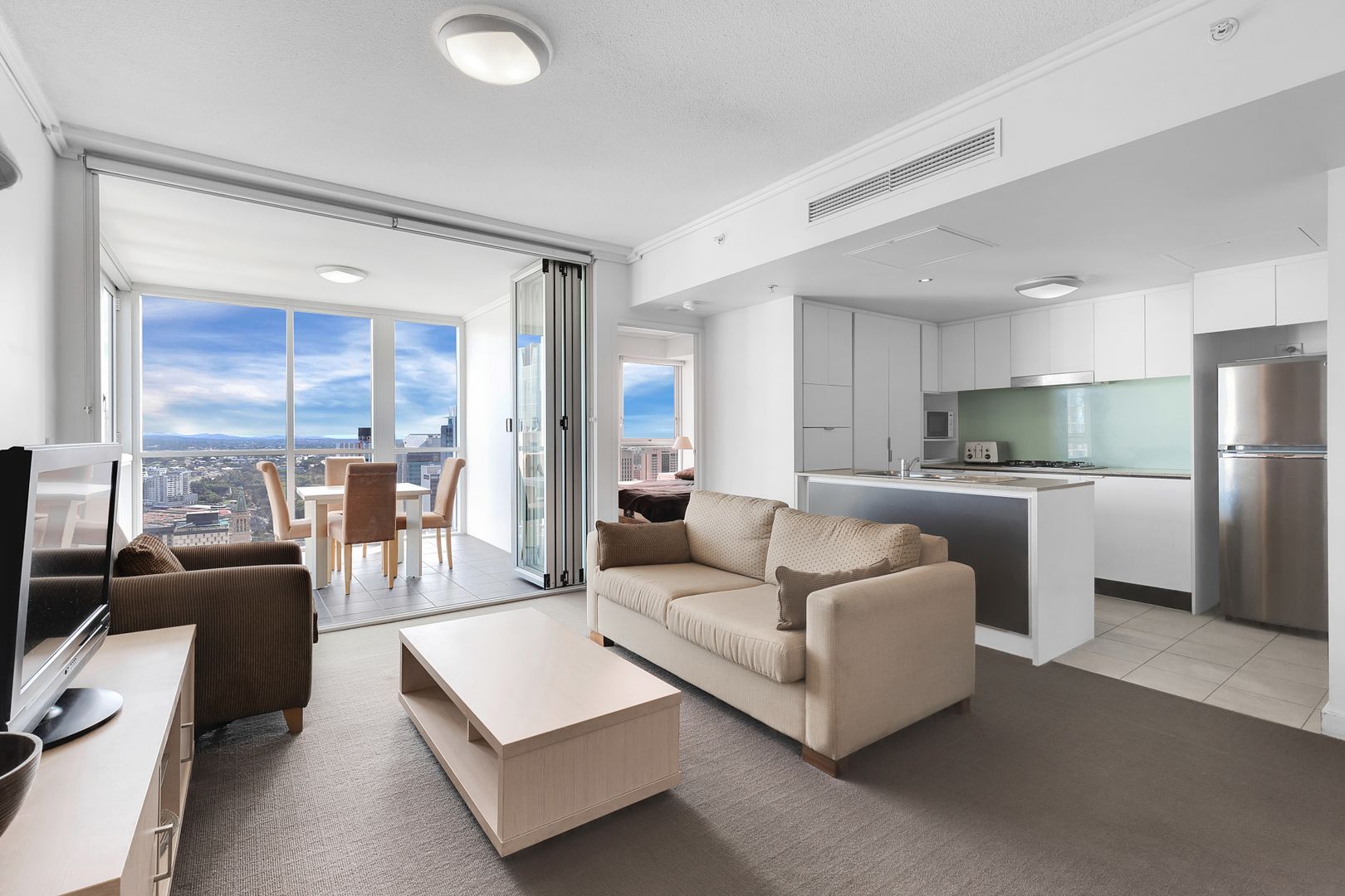 2 bedrooms Apartment / Unit / Flat in 4003/108 Albert St BRISBANE CITY QLD, 4000
