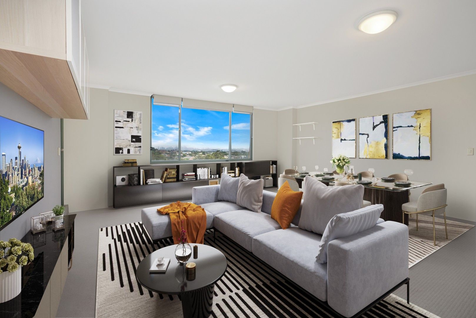 1207/3 Rockdale Plaza Drive, Rockdale NSW 2216 Apartment For Rent