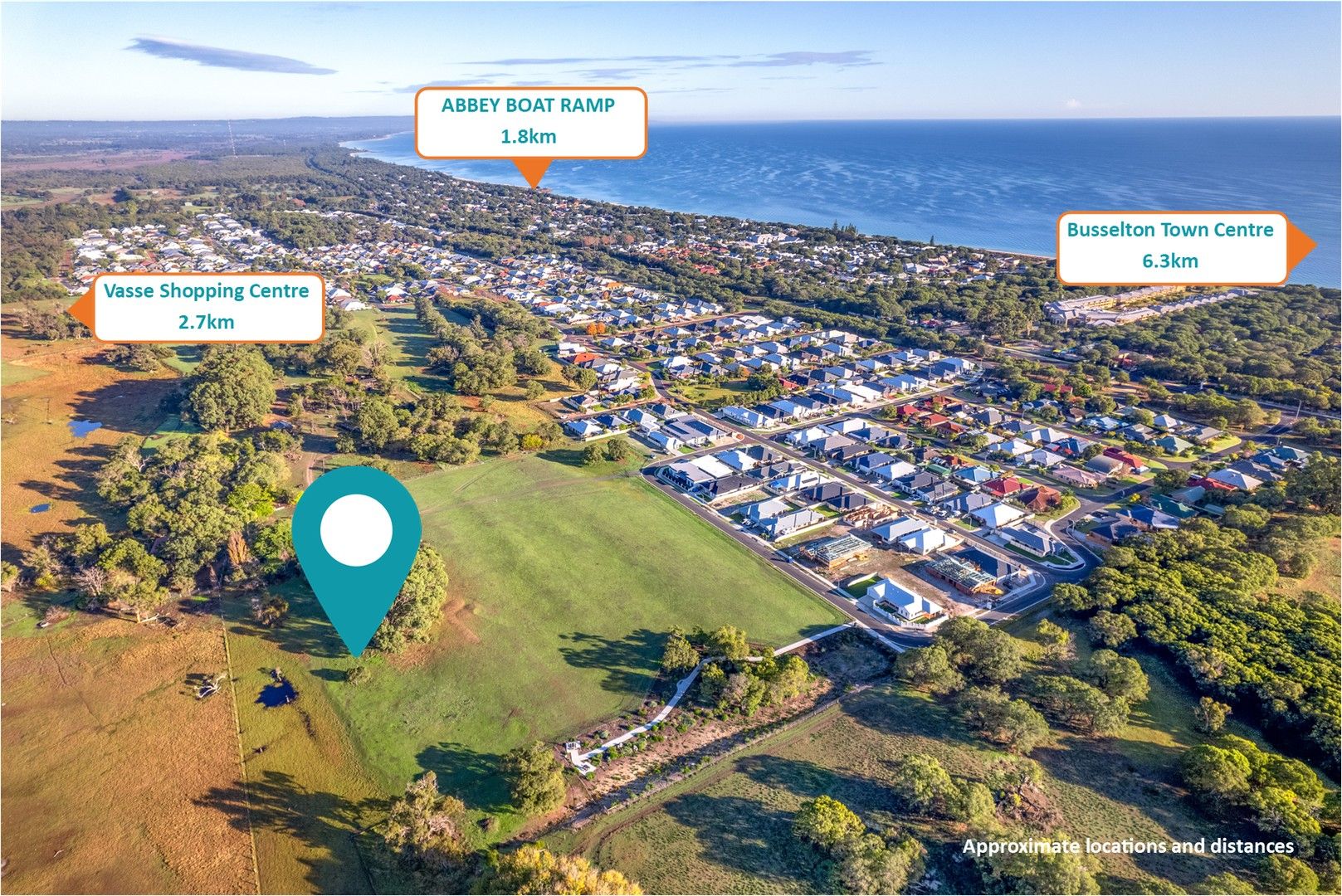 Vacant land in 54 Higgins Drive, BROADWATER WA, 6280