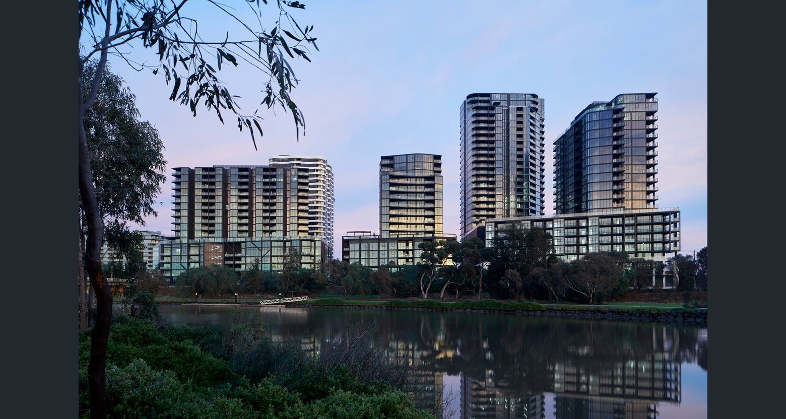 2 bedrooms Apartment / Unit / Flat in 1801/6 Joseph Road FOOTSCRAY VIC, 3011
