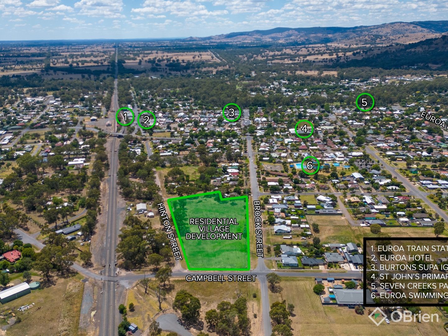 40 Brock Street, Euroa VIC 3666 Vacant Land for Sale Domain
