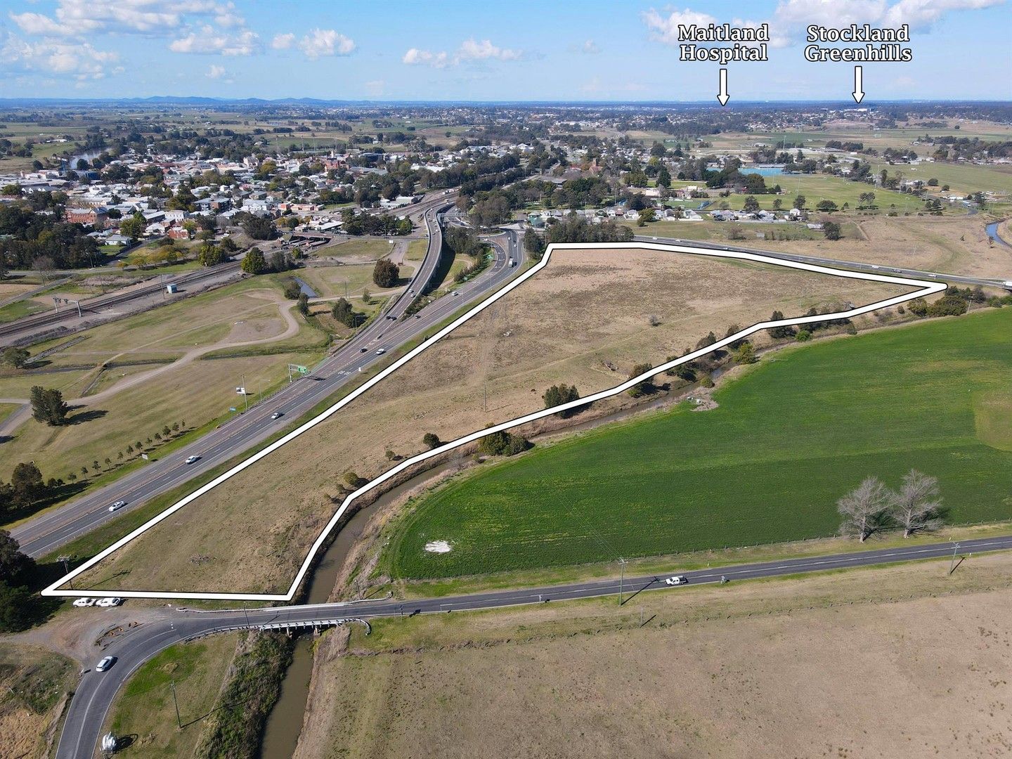 Vacant land in , TELARAH NSW, 2320