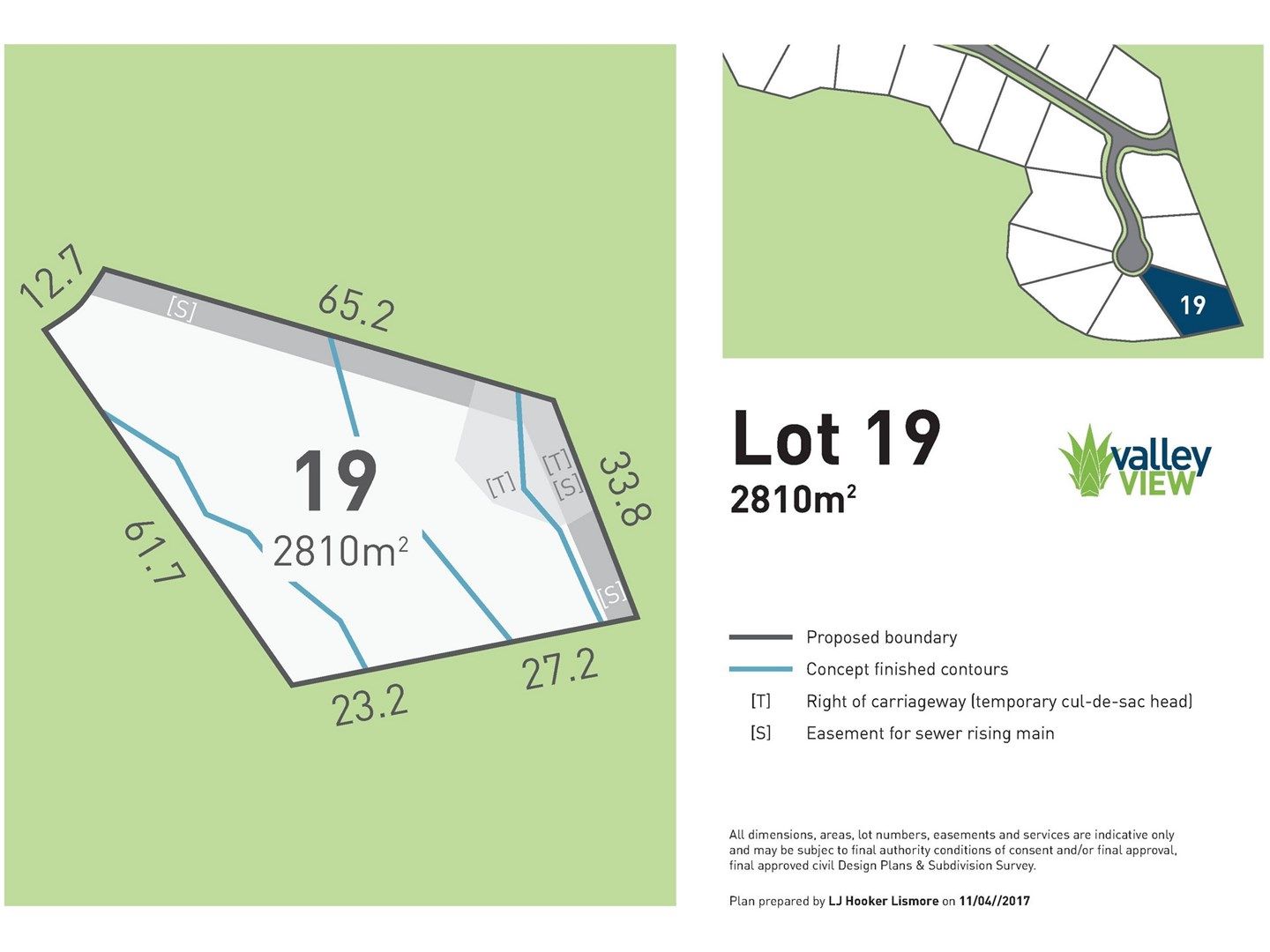 Lot 19 Valley View Estate, Richmond Hill Rd, Goonellabah NSW 2480, Image 0