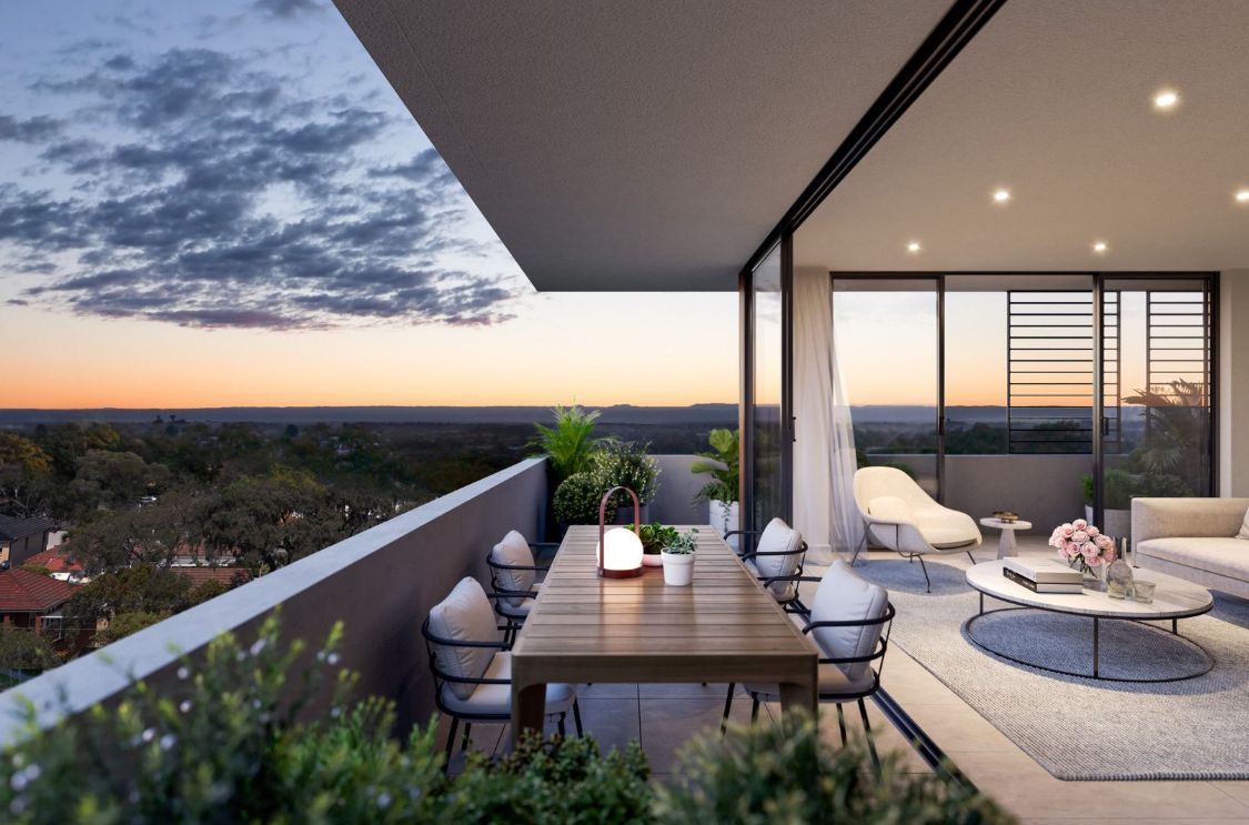1 bedrooms New Apartments / Off the Plan in  NORTH KELLYVILLE NSW, 2155