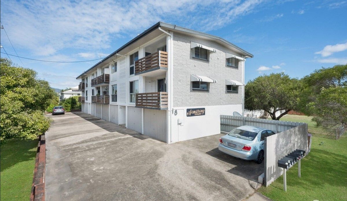 2 bedrooms Apartment / Unit / Flat in 2/18 Armstrong Street HERMIT PARK QLD, 4812