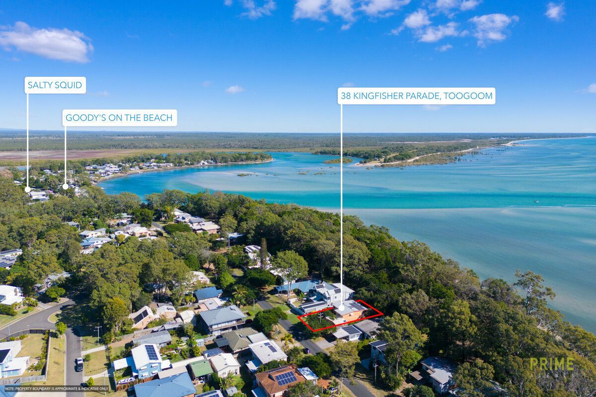 38 Kingfisher Parade, Toogoom QLD 4655, Image 1