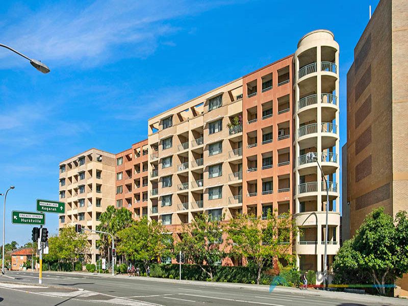 2 bedrooms Apartment / Unit / Flat in 54/564 RAILWAY PDE HURSTVILLE NSW, 2220