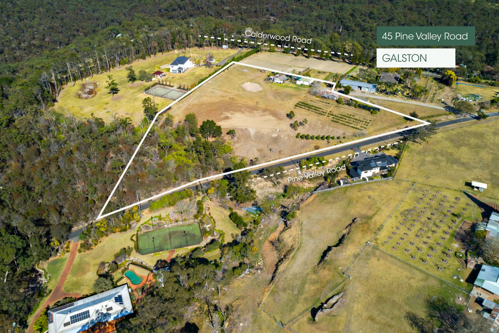 45 Pine Valley Road, Galston NSW 2159