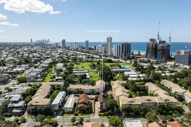 Picture of 5/21 Burleigh Street, BURLEIGH HEADS QLD 4220