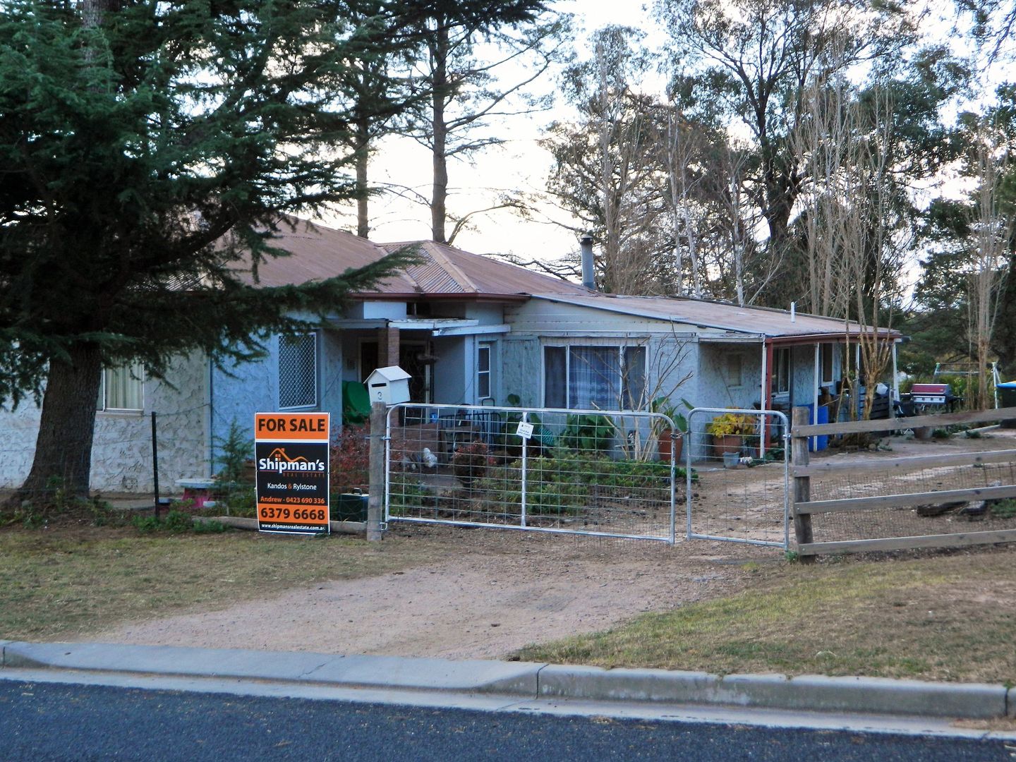 3 Russell Road, Kandos NSW 2848