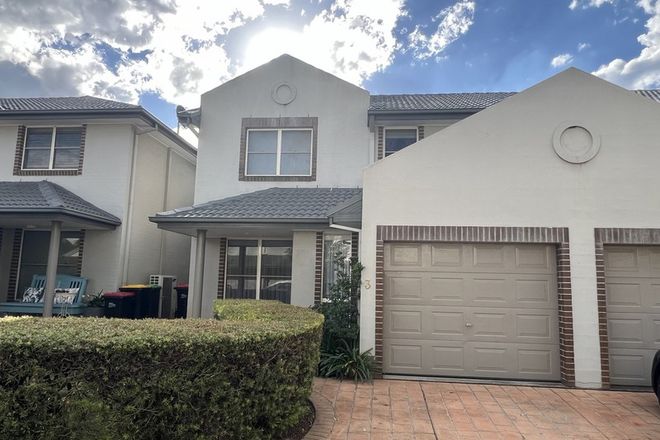Picture of 3/380 Glenmore Parkway, GLENMORE PARK NSW 2745