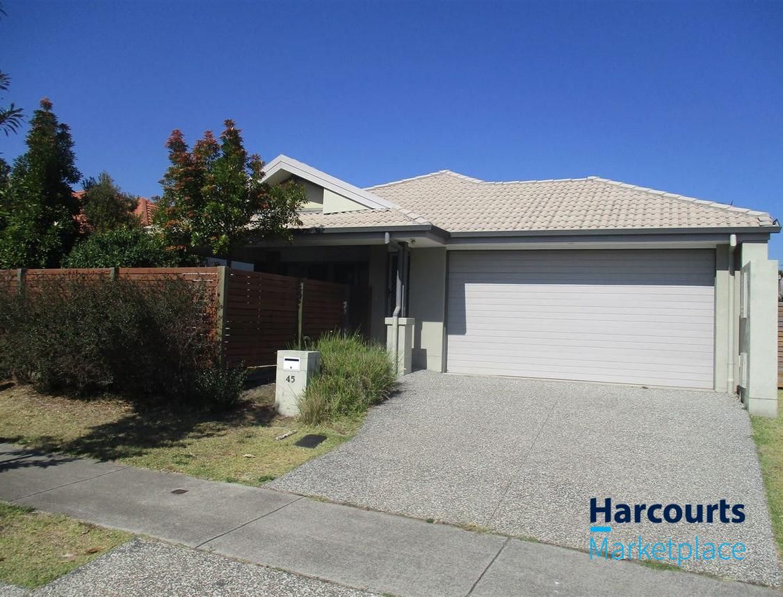 45 Lakes Entrance Drive, Springfield Lakes QLD 4300 House For Rent