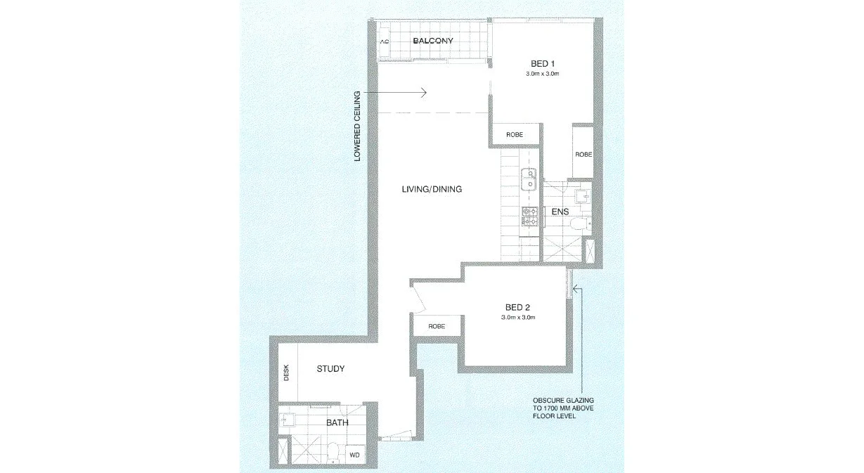 Additional image 11 of 906/151 City Road, Southbank VIC 3006